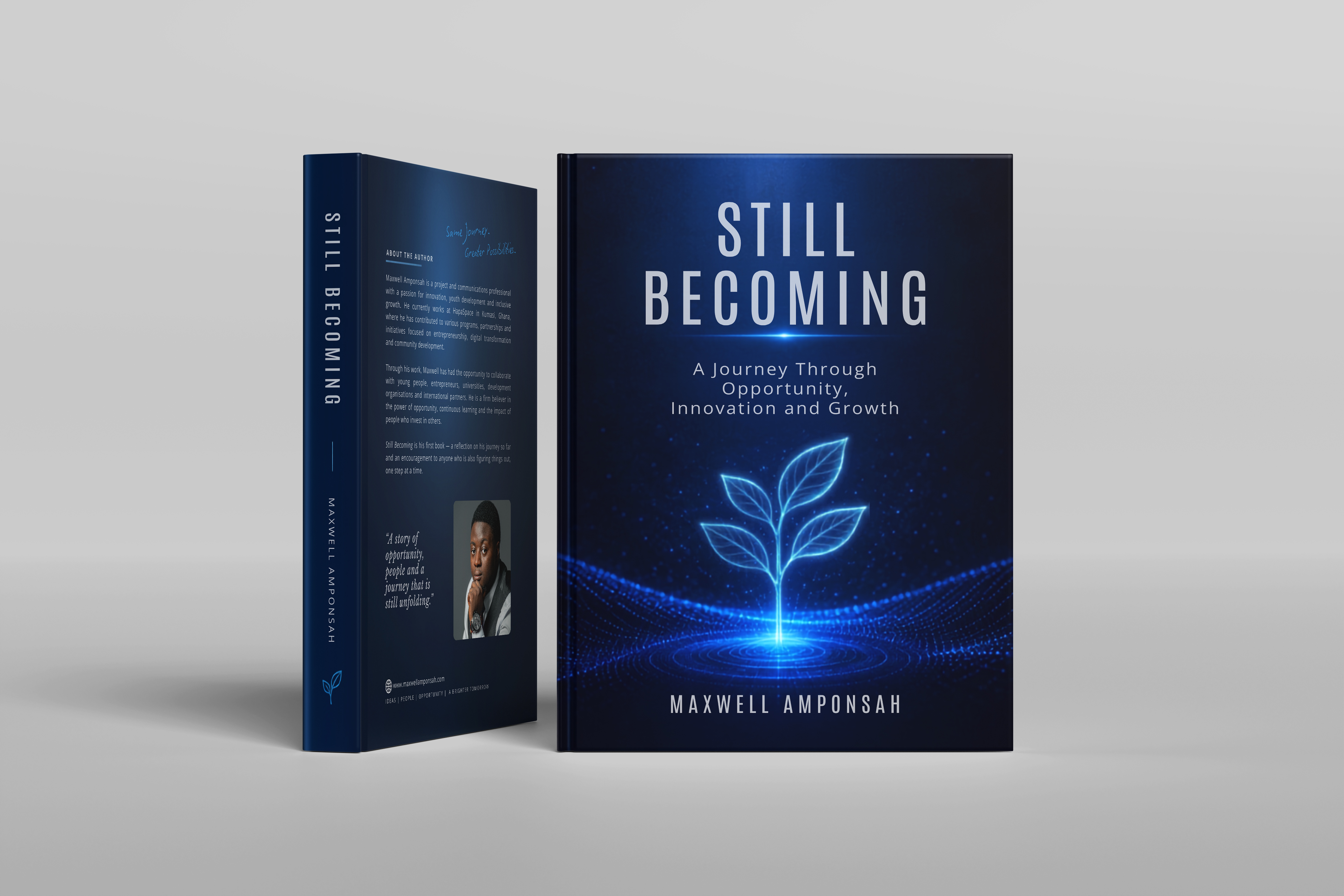 Still Becoming book cover